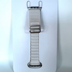 Apple Watch Band – Brand New – Alpine Loop – 49 mm – Starlight